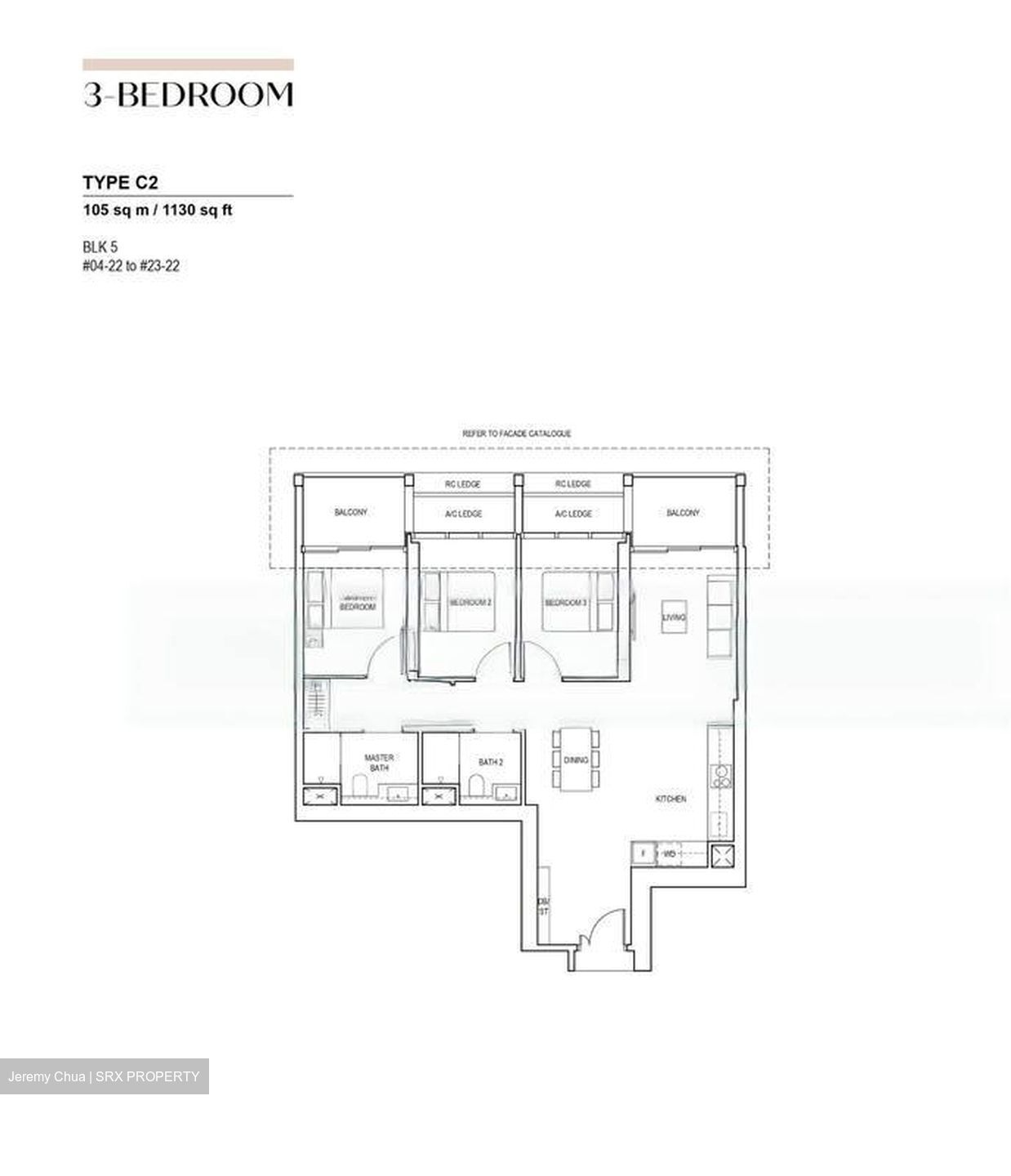 Canninghill Piers (D6), Apartment #455713541